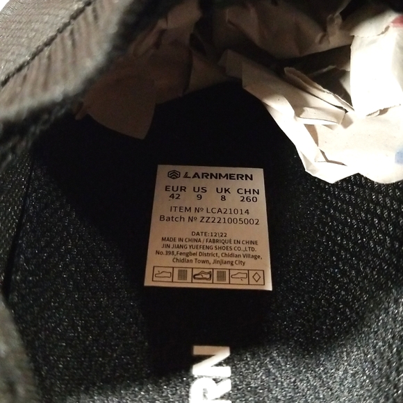 Larnmern, slide/slip-on combo, Black, Size 9 - Picture 5 of 5